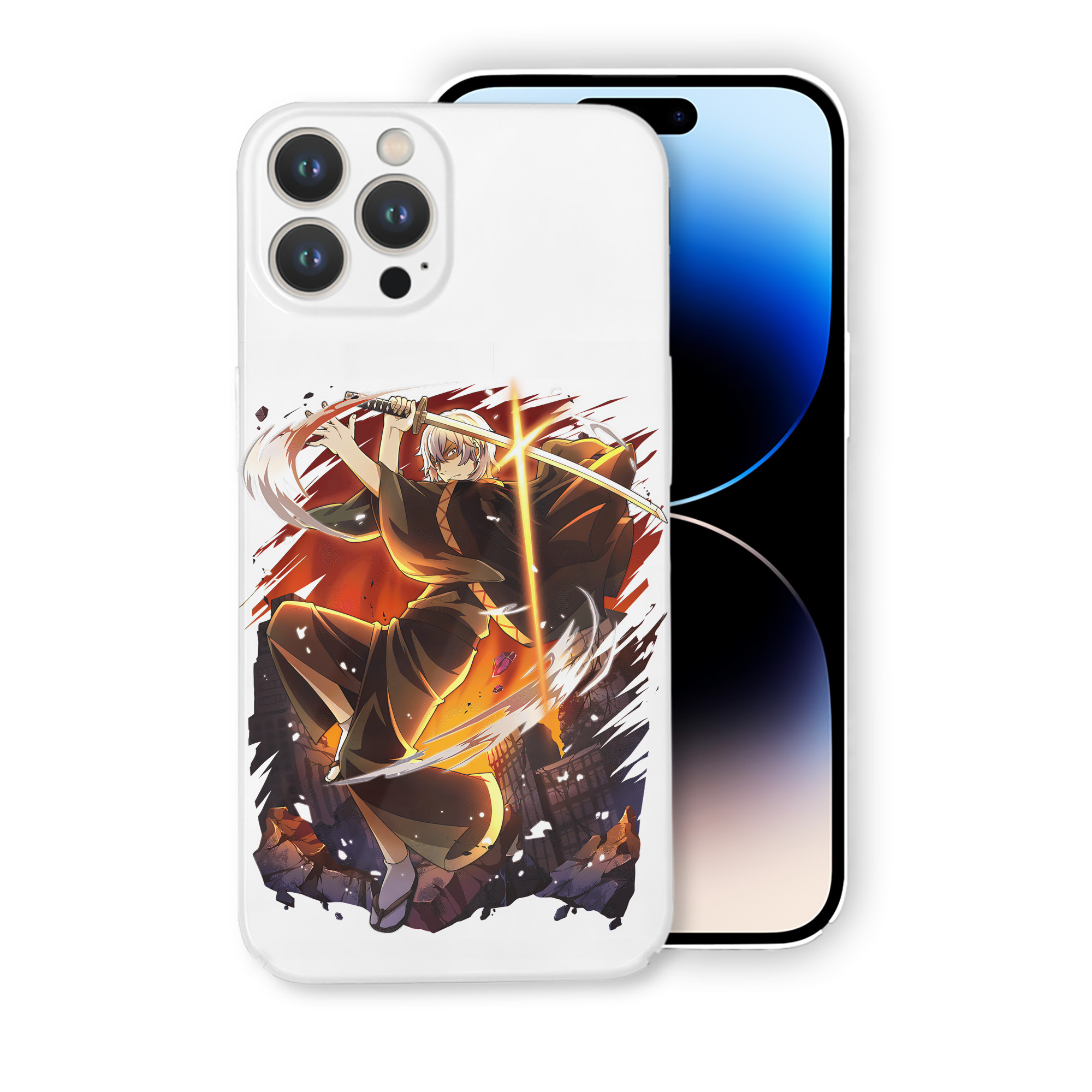 （画像用） 文豪ストレイドッグス Bungo Stray Dogs 【iPhone 14シリーズ対応】ハードケース
